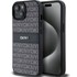 DKNY Originalna maskica za iPhone 15 6,1" DKHCP15SPRTHSLK crna